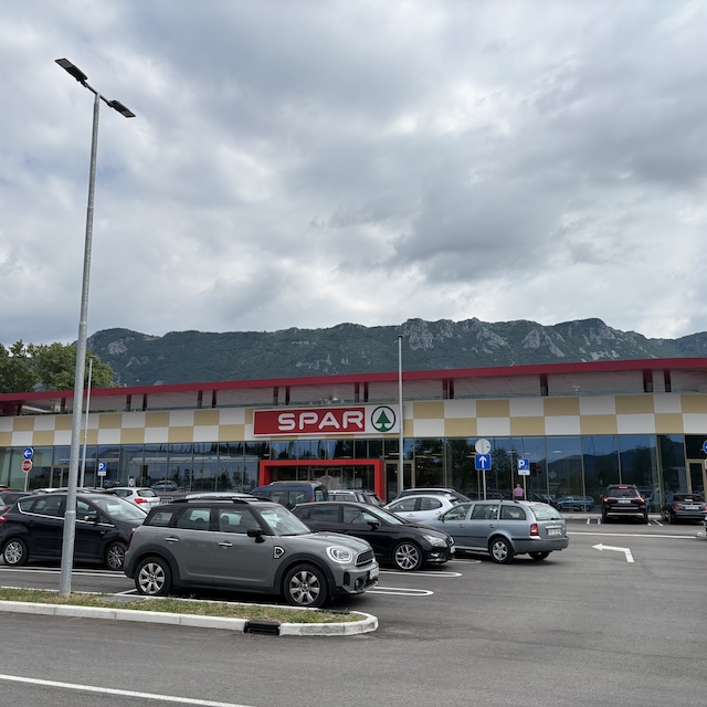 Euro Spar in Slovenia