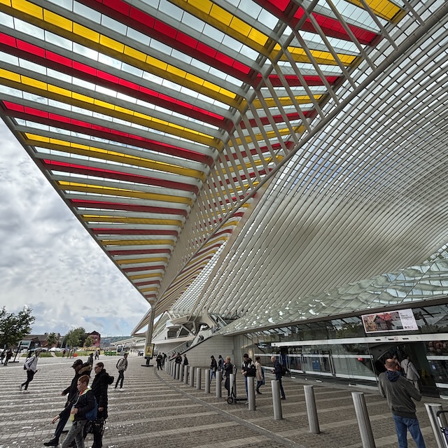 Gare de Liège-Guillemins