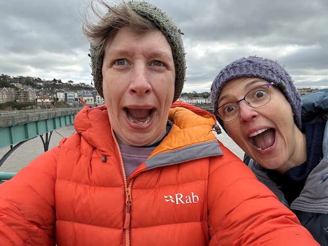 Us in clevedon